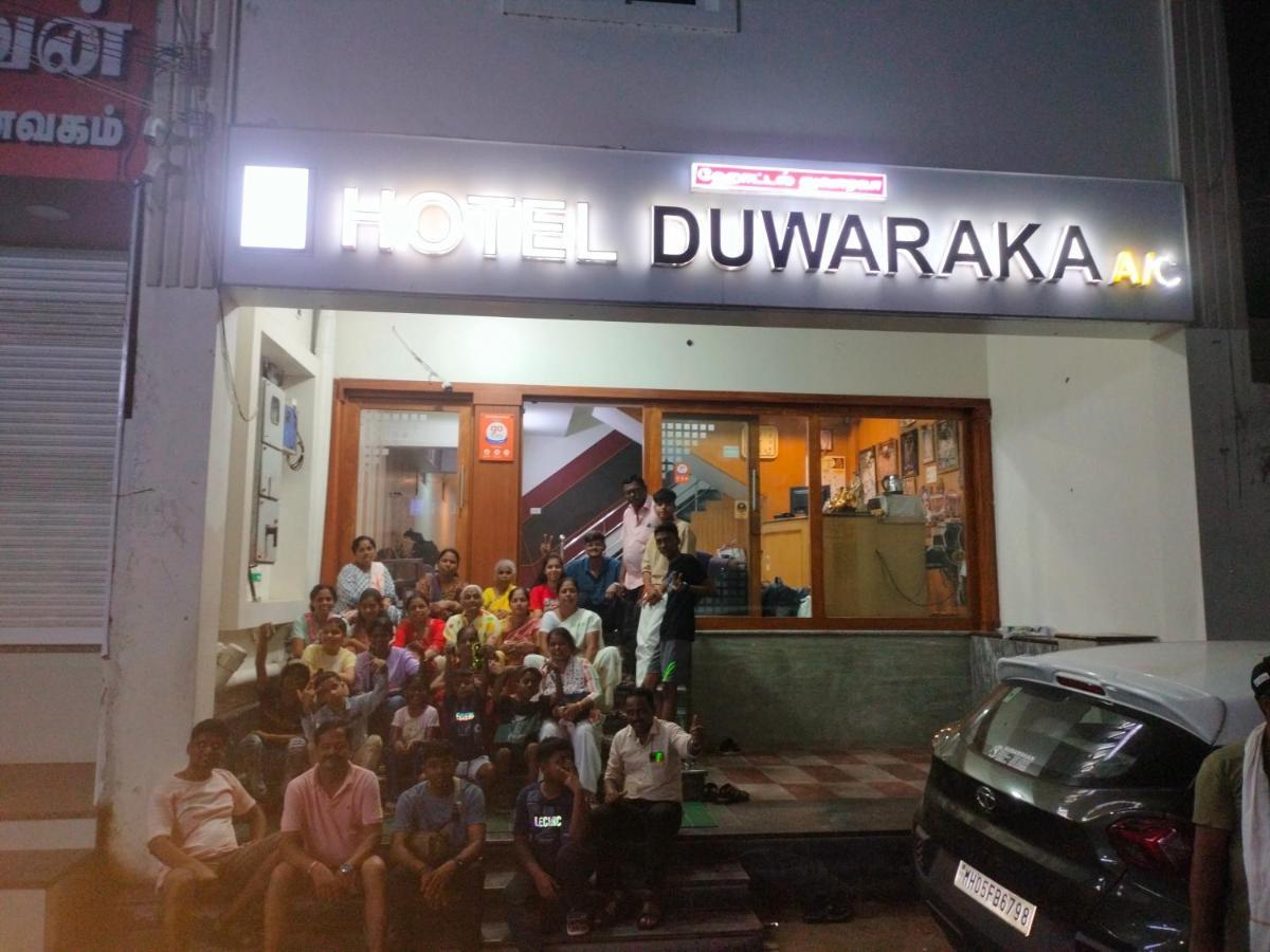 Hotel Duwaraka Rāmeswaram Extérieur photo
